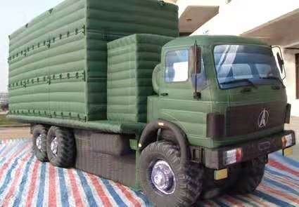 西安仿真军事汽车